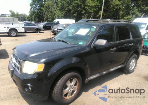 2010 Ford Escape Xlt из США, поврежденный, VIN 1FMCU0D77AKC14929